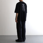 UNDERCOOLED T-SHIRT #Black [SHSS24032]