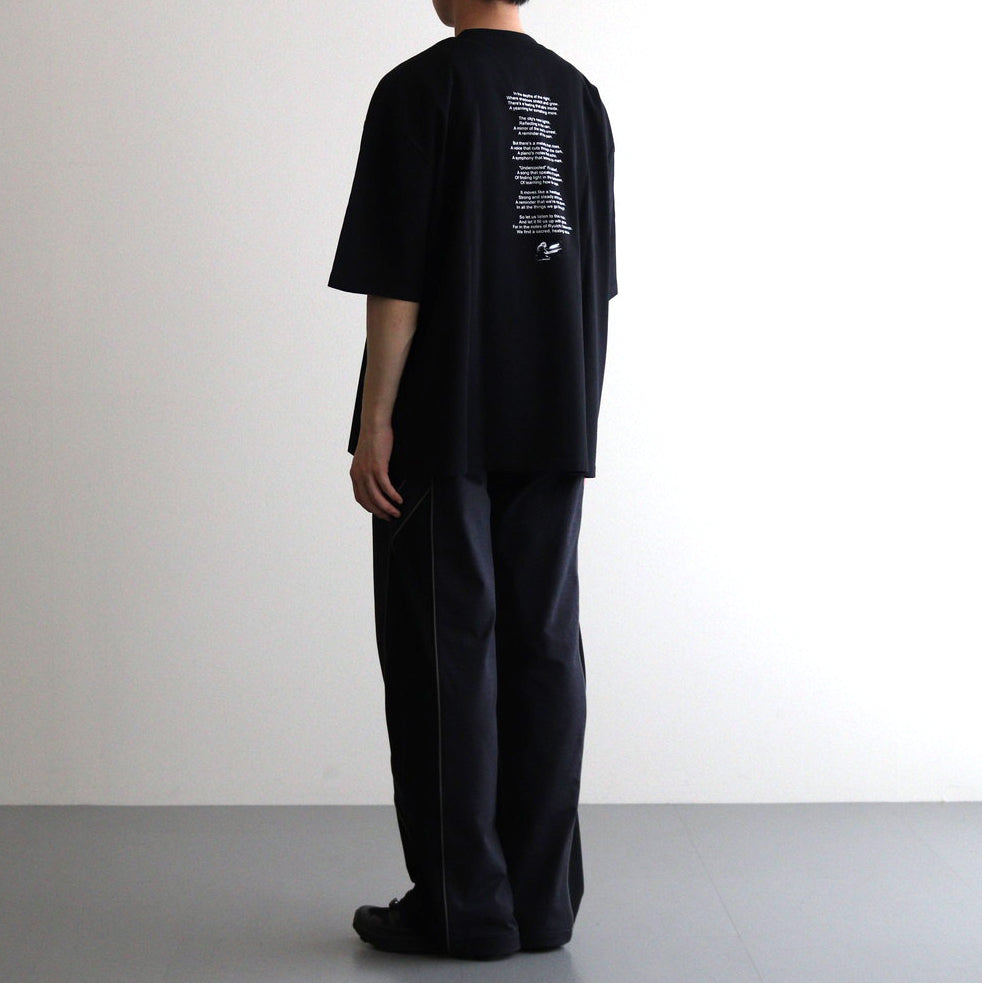 UNDERCOOLED T-SHIRT #Black [SHSS24032]