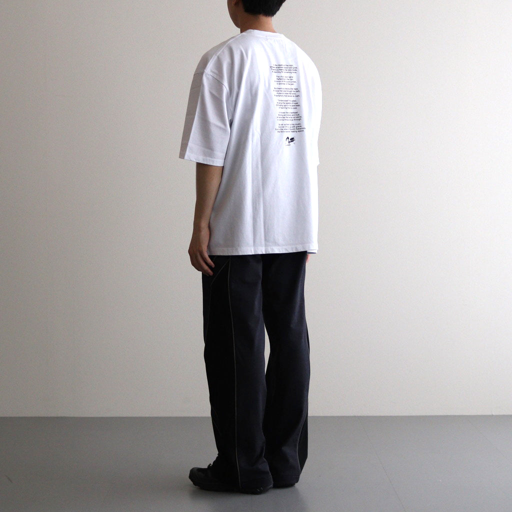 UNDERCOOLED T-SHIRT #White [SHSS24032]