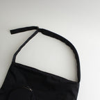 PING-PONG MESSENGER BAG #BLACK [HDK24S-BG01]
