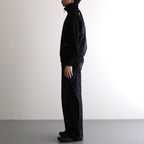 FLORES TRACK JACKET #Grey-Black [SHSS24013]