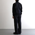 FLORES TRACK JACKET #Grey-Black [SHSS24013]