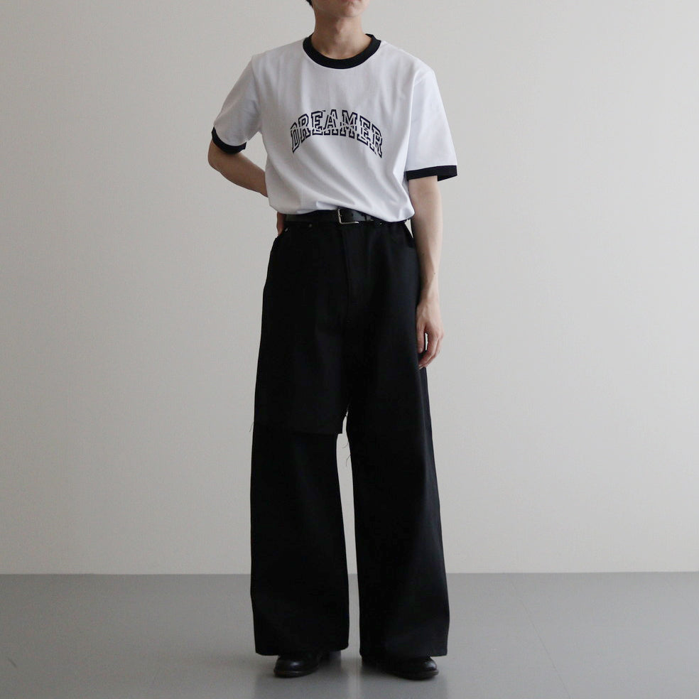 男性モデル(ハラ):172cm 58kg 着用サイズ：S