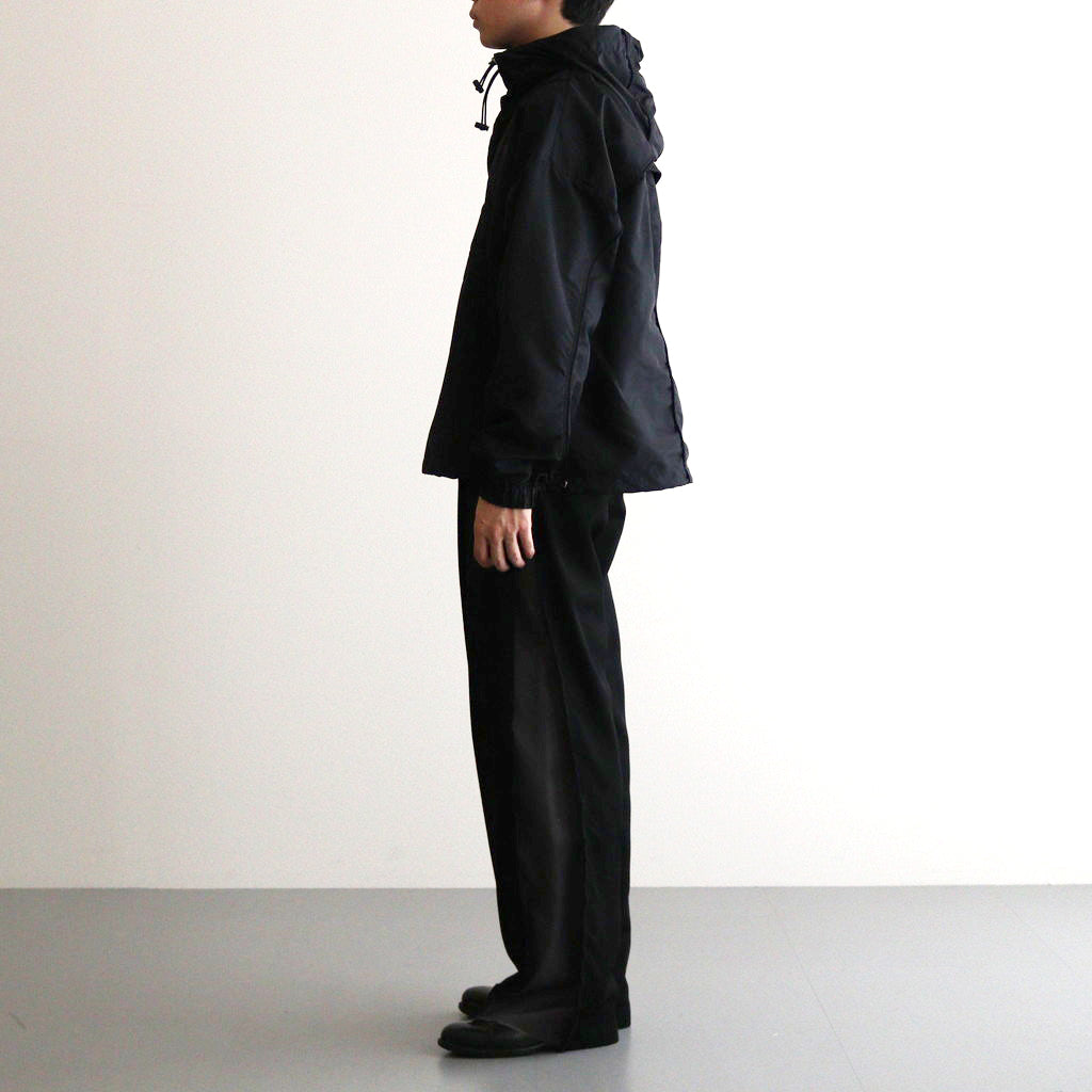 NEW DAVIS PULLOVER #Nylon Black [SHBSC005]