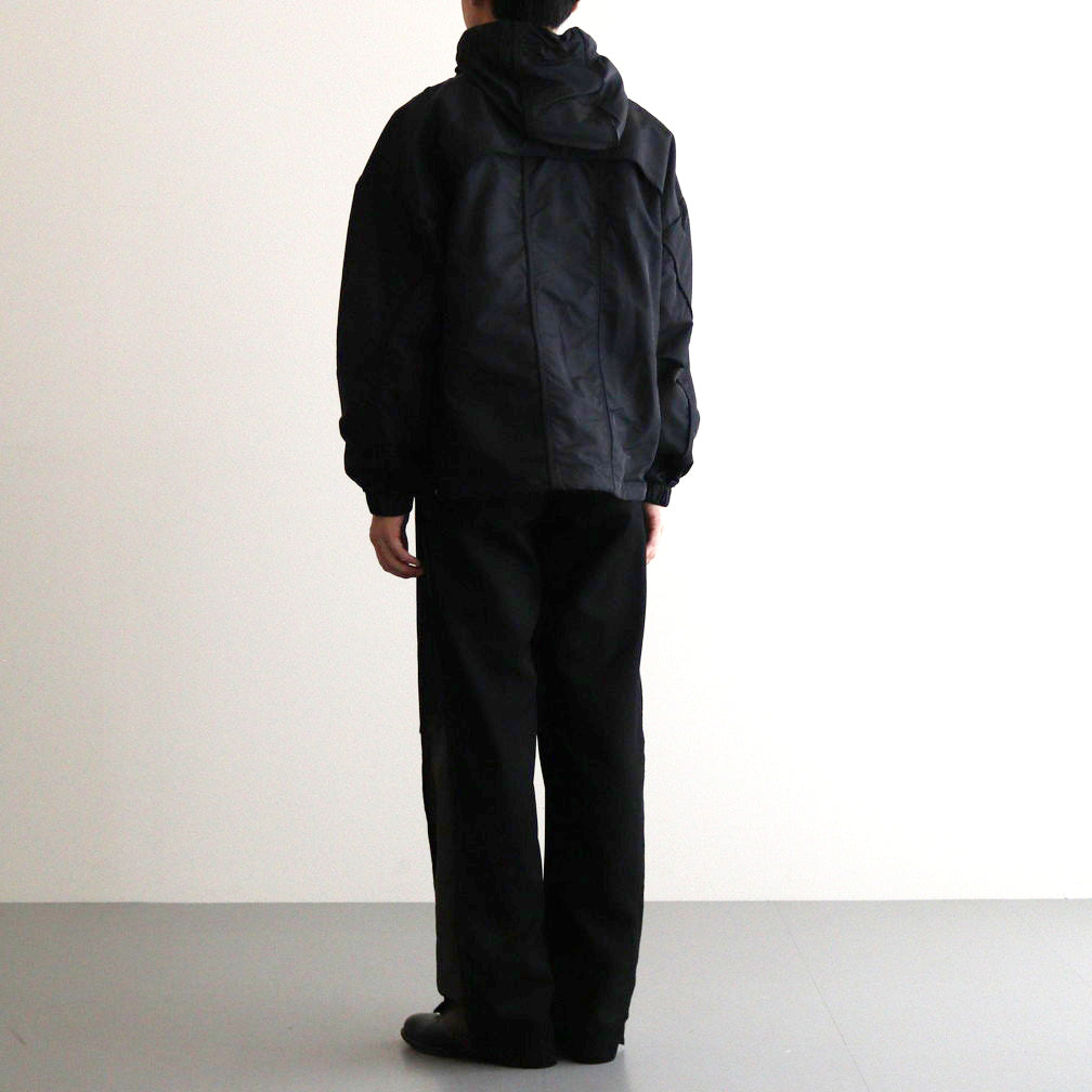 NEW DAVIS PULLOVER #Nylon Black [SHBSC005]