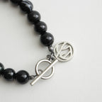 SINGLE JUZU BRACELET #black [SSGN002AC]