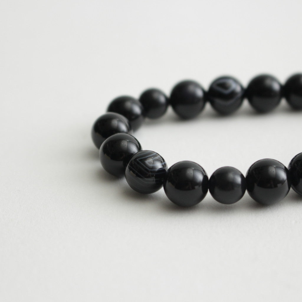 SINGLE JUZU BRACELET #black [SSGN002AC]