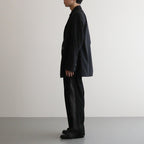 PETAL BLAZER #Stripes Black [SHSS24001]