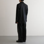 PETAL BLAZER #Stripes Black [SHSS24001]