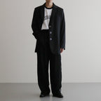 男性モデル(ハラ):172cm 58kg 着用サイズ：M