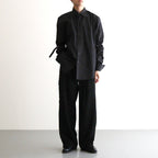 男性モデル(ハラ):172cm 58kg 着用サイズ：M