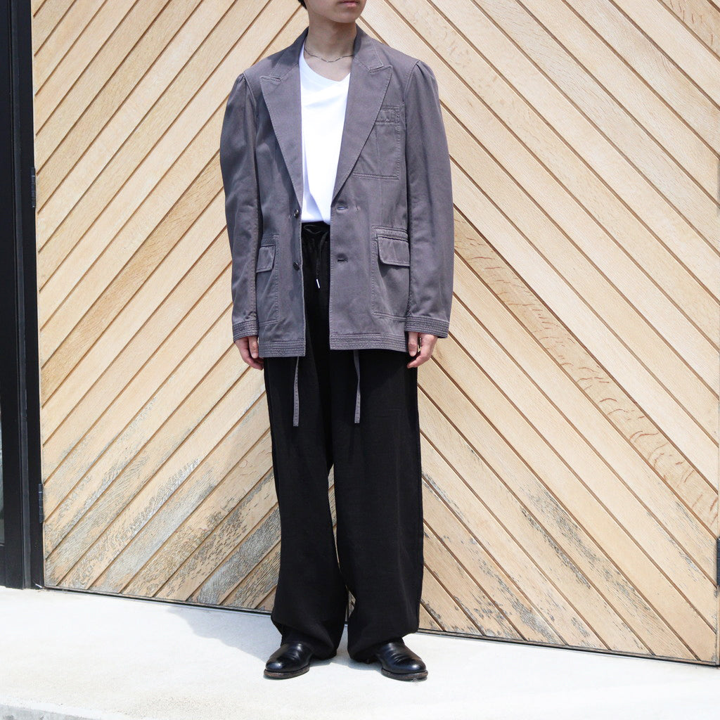 男性モデル(ハラ):172cm 58kg