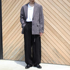 VOLENDAM PANTS #black [S24SS07PT-W]