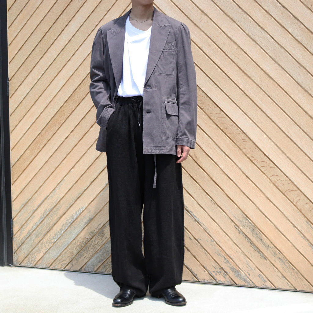 VOLENDAM PANTS #black [S24SS07PT-W]