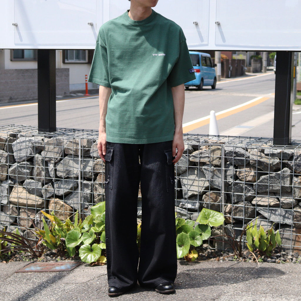 Mountain tee #GREEN [TTT-2024SS-CT13]