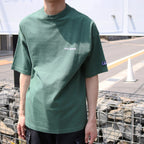 Mountain tee #GREEN [TTT-2024SS-CT13]