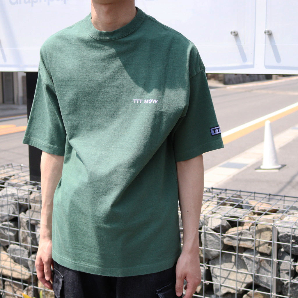Mountain tee #GREEN [TTT-2024SS-CT13]