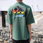 Mountain tee #GREEN [TTT-2024SS-CT13]
