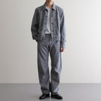 男性モデル(ハラ):172cm 58kg 着用サイズ：46