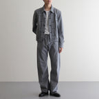 WARPED BOOT CUT DENIM (breaching) #black [S24SS11DNM-WSH]