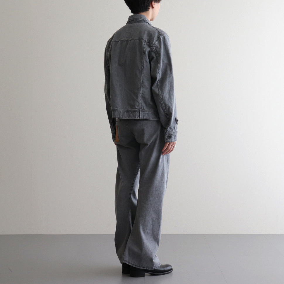 BDH DENIM JACKET (breaching) #black [S24SS13DNM-WSH]