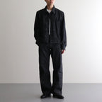 男性モデル(ハラ):172cm 58kg 着用サイズ：44