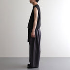 VOLENDAM PANTS (cotton) #chacoal black [S24SS07PT-C]