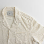 Circle Croche Shirt #Cream [SS24-116S]