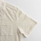 Circle Croche Shirt #Cream [SS24-116S]