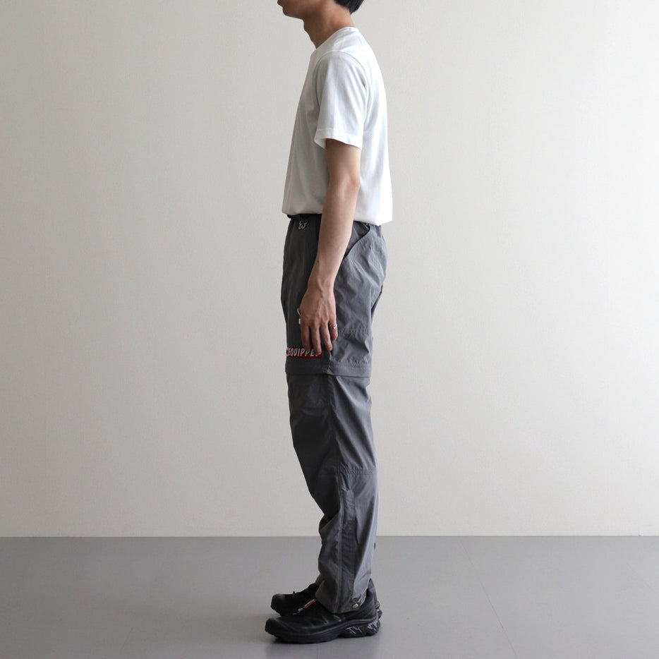 Convertible pants #GRAY [TTT-2024SS-PT09]