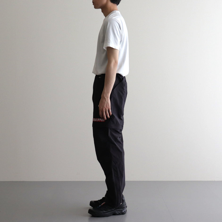 Convertible pants #BLACK [TTT-2024SS-PT09]