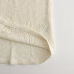 Circle Croche Shirt #Cream [SS24-116S]