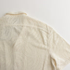 Circle Croche Shirt #Cream [SS24-116S]