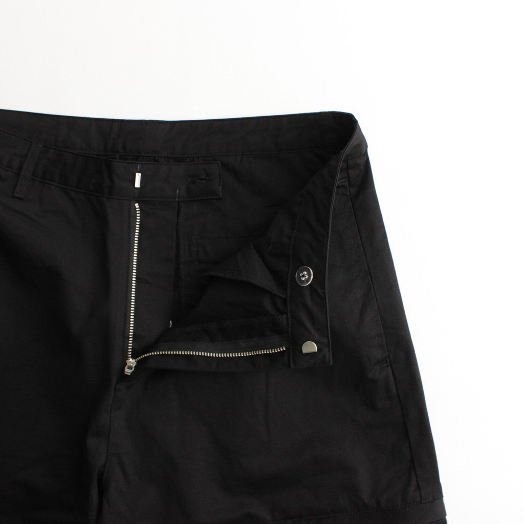 Oversize 3D Pockets Pants #Black [SS24-059P]