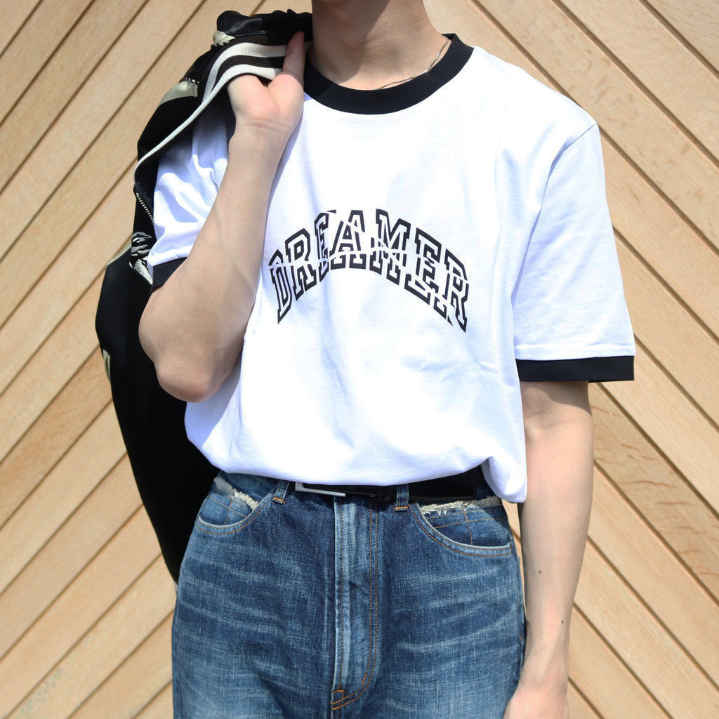 DREAM T-SHIRT #White [SHSS24031]