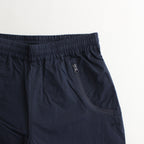 Curve Zipper Track Pants #Navy [SS24-056P]