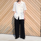 Circle Croche Shirt #Cream [SS24-116S]