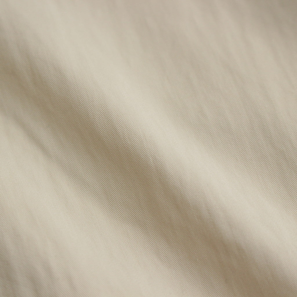 Curve Zipper Track Pants #Cream/Navy [SS24-056P]