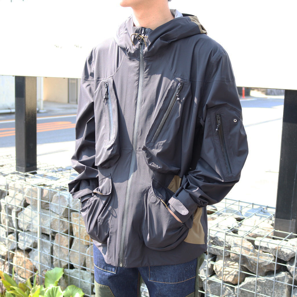 Jones Multi Pants #Denim/Green [SS24-110P]