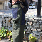 Jones Multi Pants #Denim/Green [SS24-110P]
