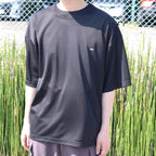 Mesh tee #BLACK [TTT-2024SS-CT01]