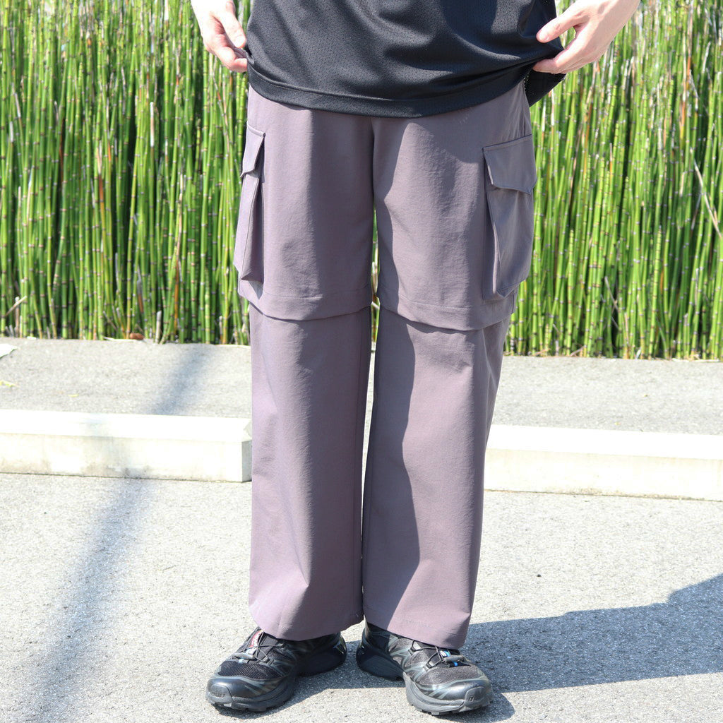 Docking Cargo Pants #Gray [PD24SS_006_14]