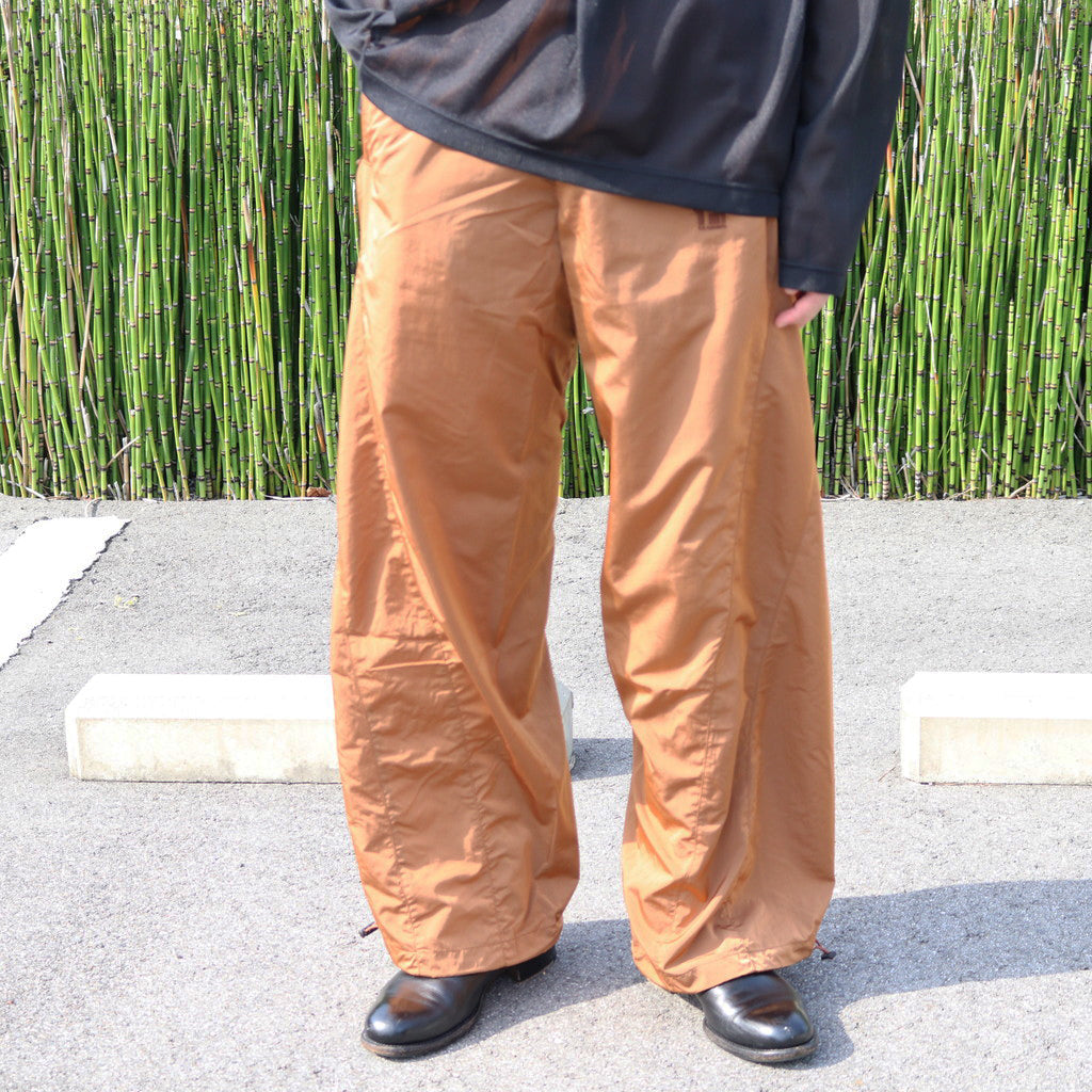 TWISTED NYLON TRUCK PANTS #BROWN [241-01-0201] – Reraise