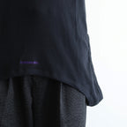 TWIN TANK TOP #BLACK [241-01-0603]