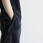 TWIN TANK TOP #BLACK [241-01-0603]