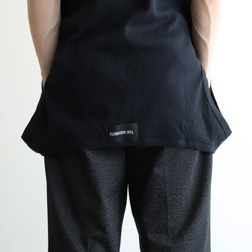 TWIN TANK TOP #BLACK [241-01-0603]