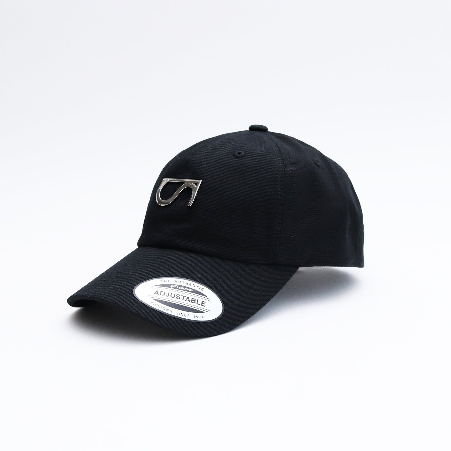 METAL LOGO CAP #Black [SHBSC001]