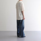 Circle Croche Shirt #Cream [SS24-116S]