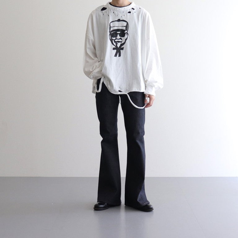 J SANDERS LS #WHITE [TF-24SS-015]