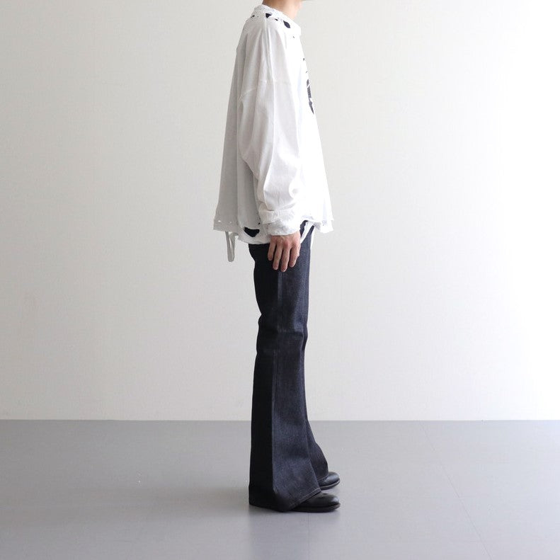 J SANDERS LS #WHITE [TF-24SS-015]